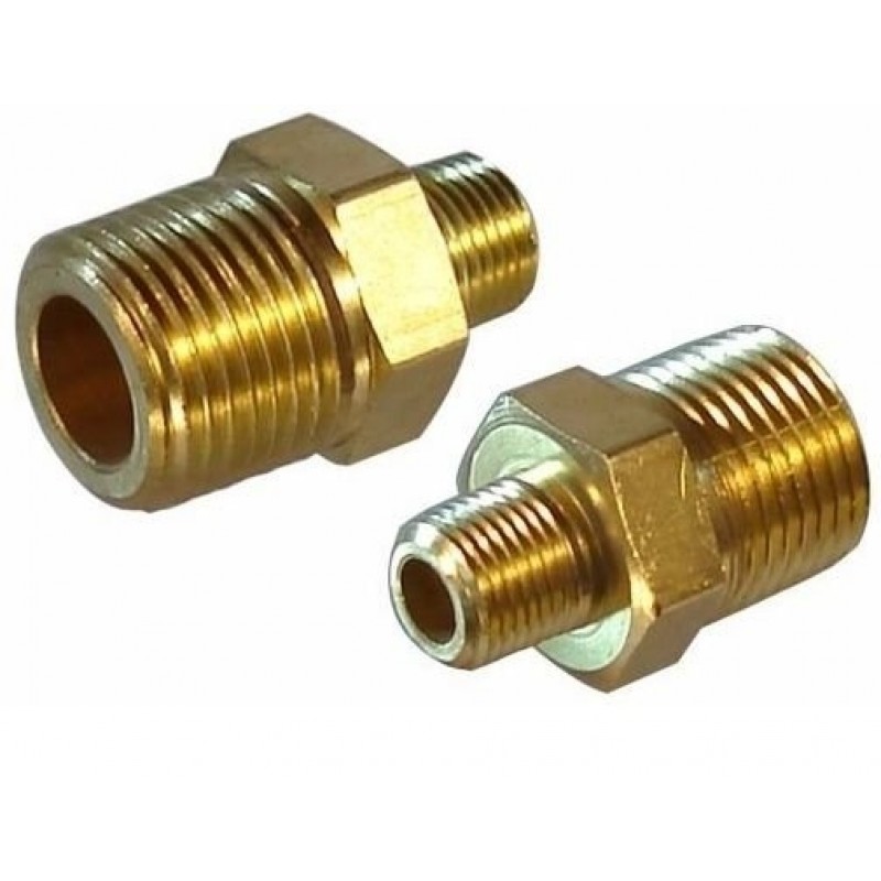 Niple De Redução 1/2 Npt X 1/4 Npt