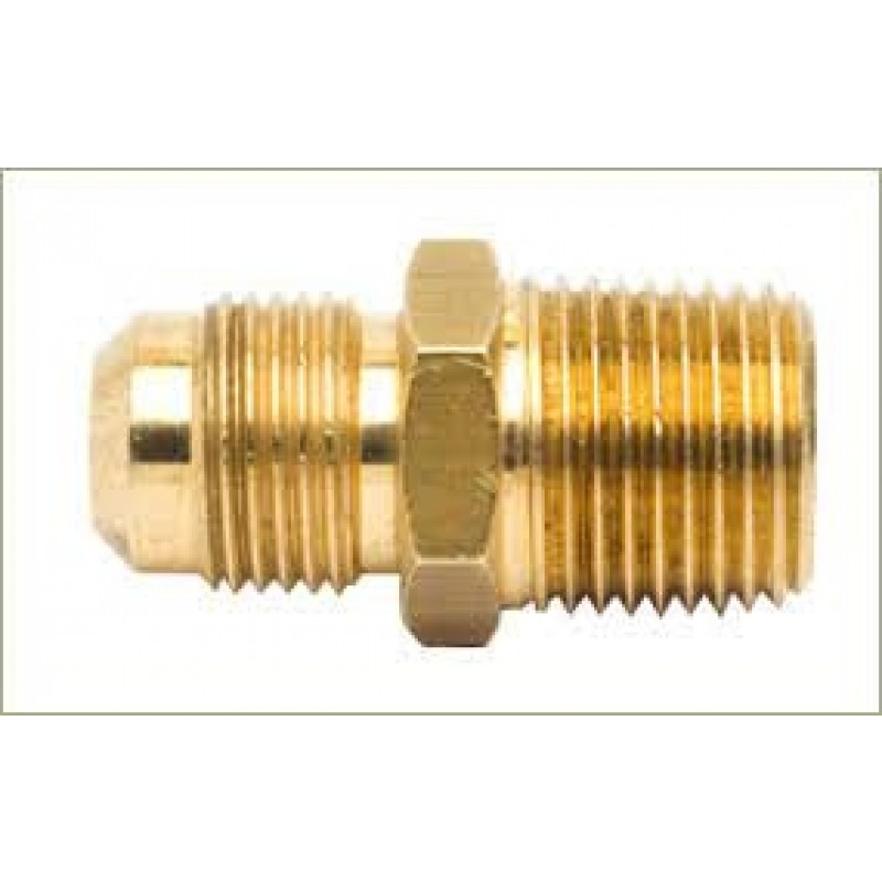 Uniao 1/4 Npt X 3/8 Sae