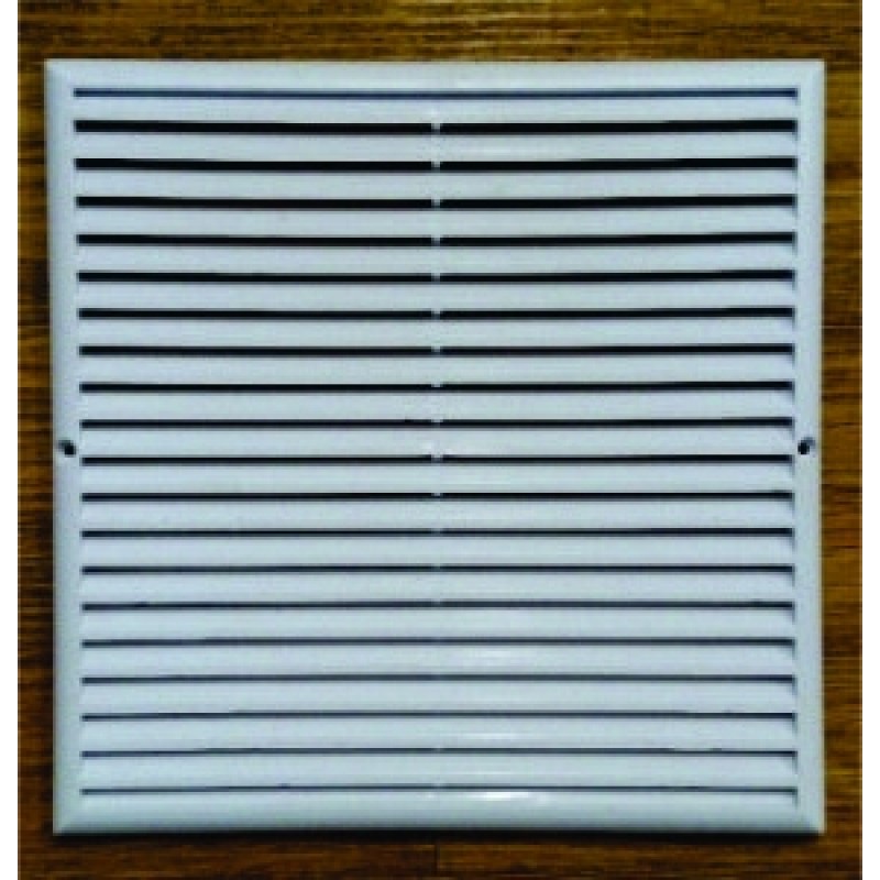 Grade Quadrada Ext. de sobrepor com Tela Anti Inseto 25x25cm