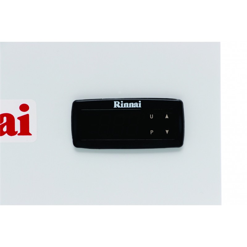 Smartstart RCS9BR 127 V, RCS9BR127V, Rinnai, Branco