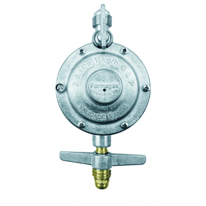Regulador P Gás 2 Kg P13 - 3/8 Sae Formagas