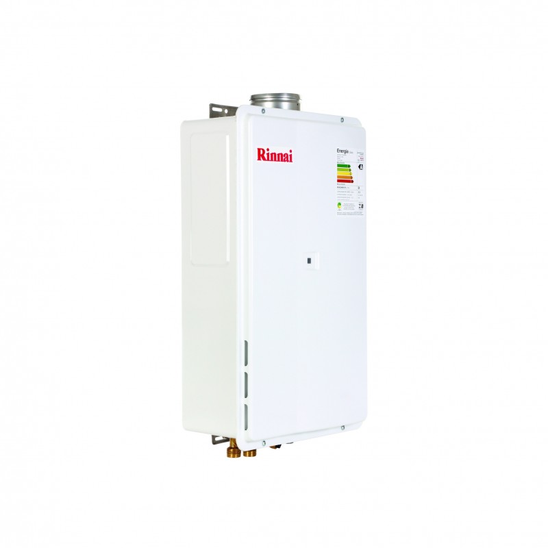 Aquecedor de Agua a Gás Eletrônico, REU2402FEC1GN, Rinnai, GN, Branco