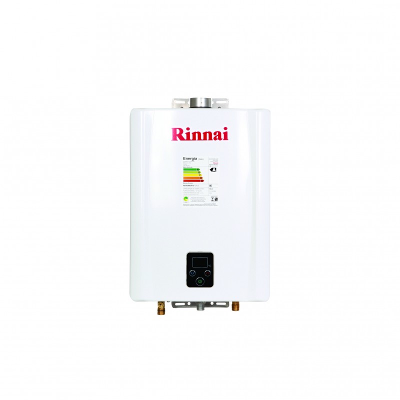 Aquecedor de Agua a Gás Eletrônico, REUE171FEHBGLP, Rinnai, GLP, Branco 