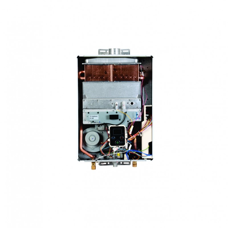 Aquecedor de Agua a Gás Eletrônico, REUE210FEHGGN, Rinnai, GN, Prata