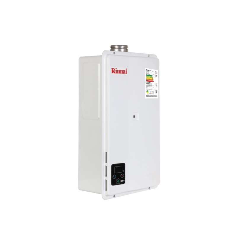 Aquecedor de Agua a Gás Eletrônico, REUE270FEHBGLP, Rinnai, GLP, Branco