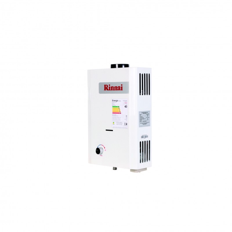 Aquecedor de Agua a Gás Mecânico, REUM070CFHBLGLP, Rinnai, GLP, Branco