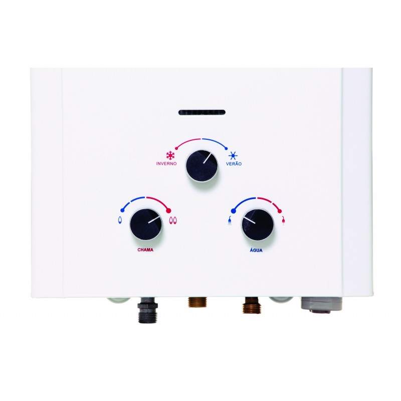 Aquecedor de Agua a Gás Mecânico, REUM110CFHBNEGN, Rinnai, GN, Branco 