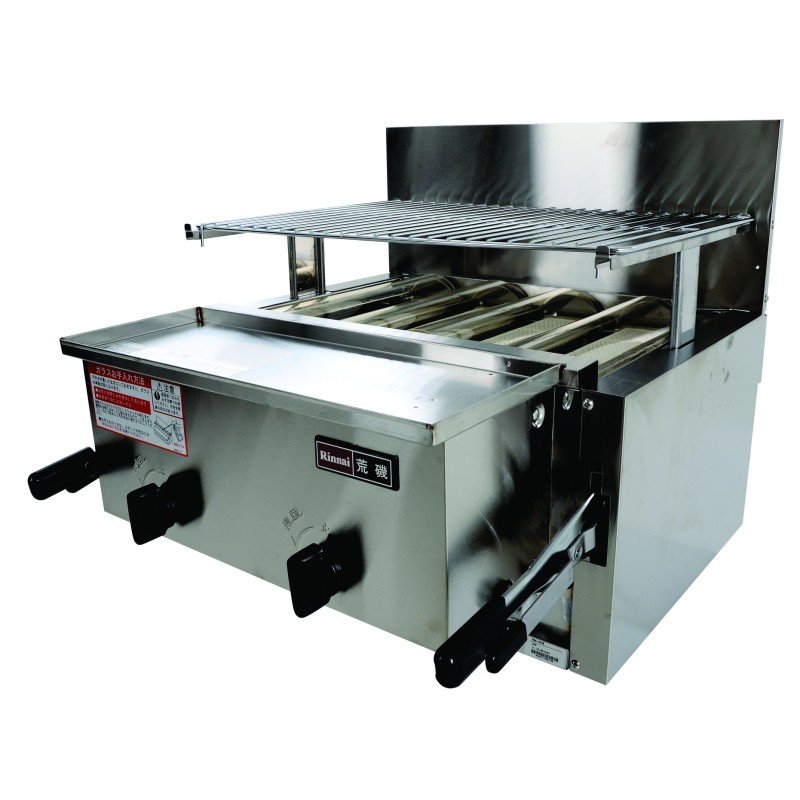 Churrasqueira A Gas Gn, RGA406BGN, Rinnai, GN
