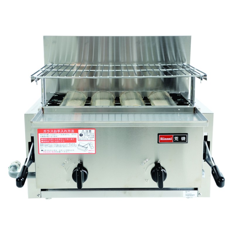 Churrasqueira A Gas Gn, RGA406BGN, Rinnai, GN