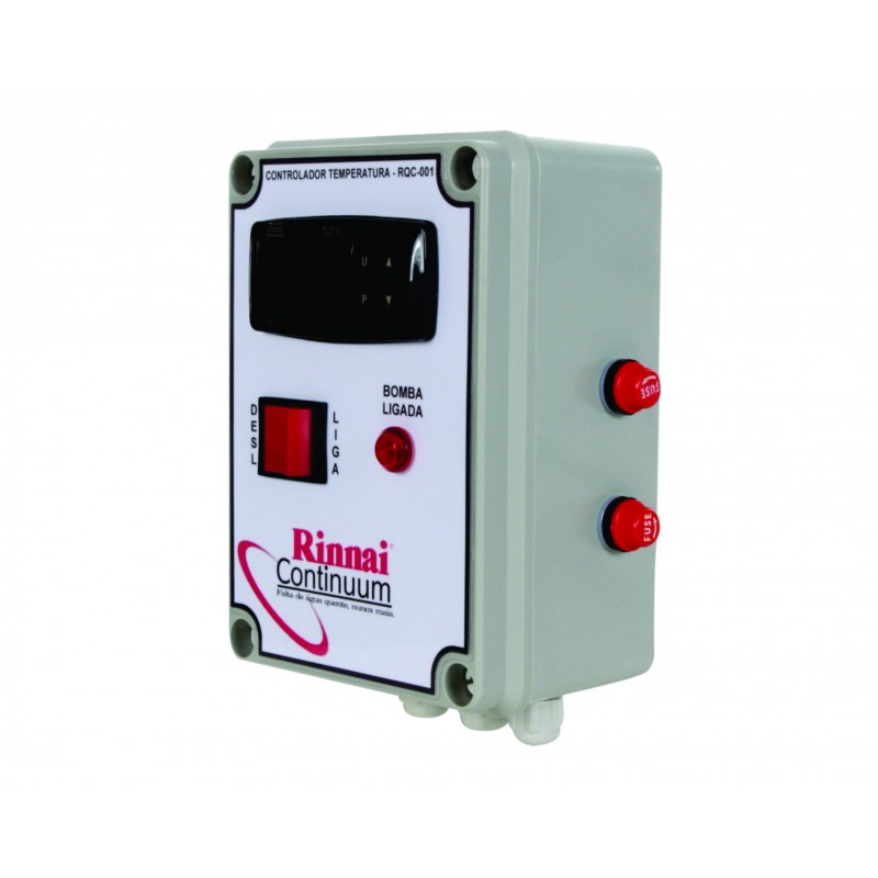 Quadro Comando Solar, RQS01, Rinnai