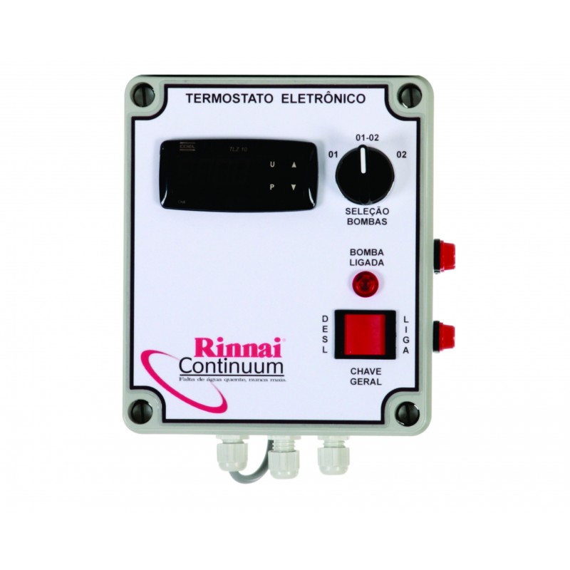 Quadro Comando Solar, RQS02P, Rinnai