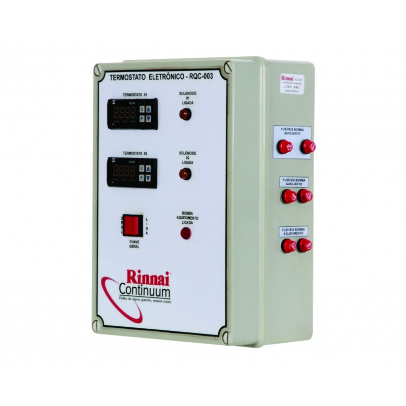 Quadro Comando Solar, RQS03P, Rinnai
