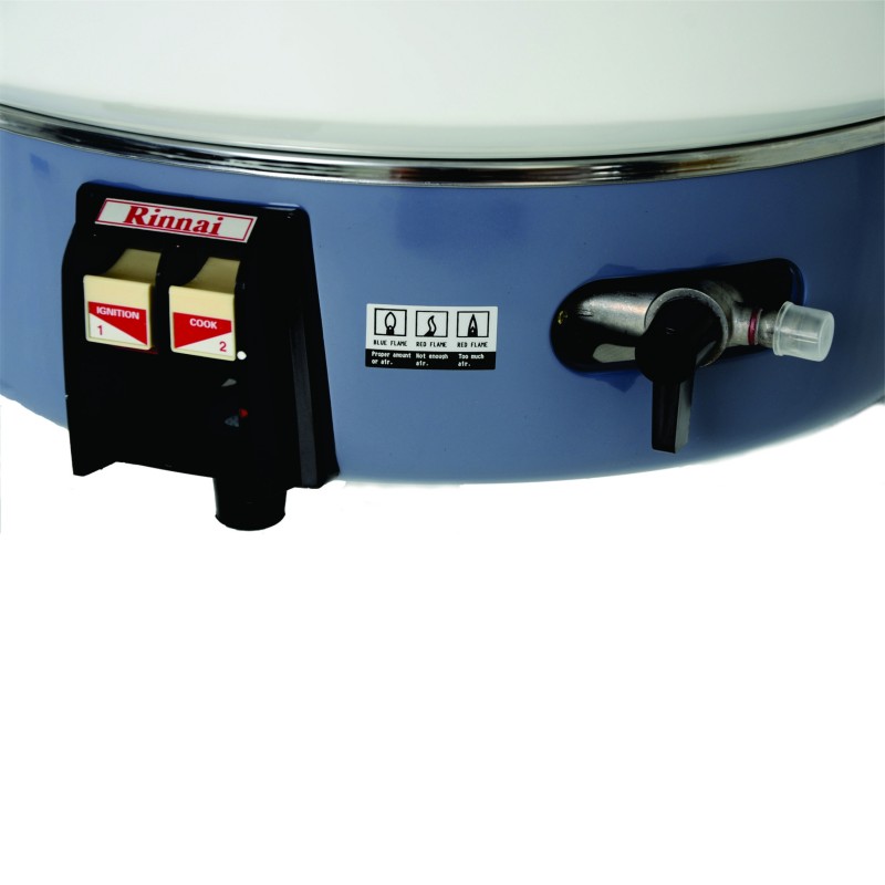 Panela De Arroz A Gas, RR50AGLP, Rinnai, GLP, Branco