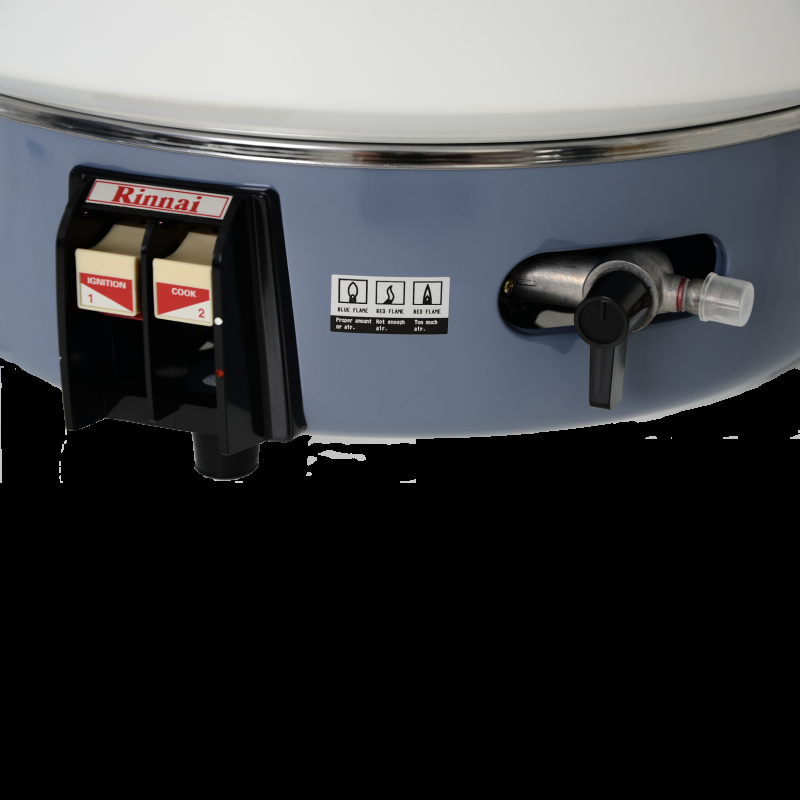 Panela De Arroz A Gas, RR50AGLP, Rinnai, GLP, Branco