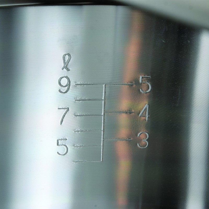 Panela De Arroz A Gas, RR50AGN, Rinnai, GN, Branco