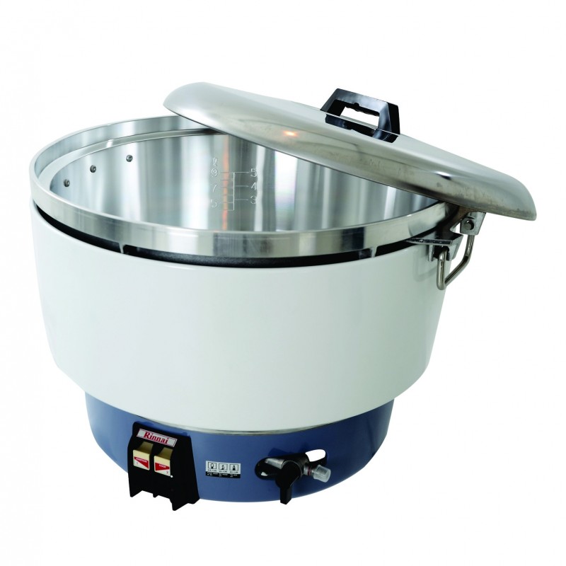 Panela De Arroz A Gas, RR50AGLP, Rinnai, GLP, Branco
