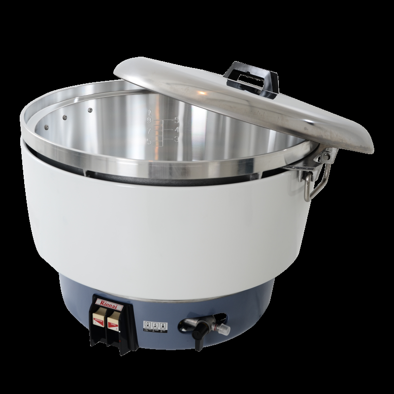 Panela De Arroz A Gas, RR50AGLP, Rinnai, GLP, Branco