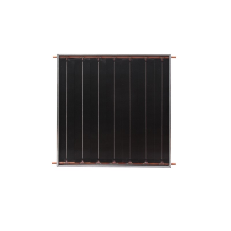 Coletor Solar 7 Aletas 1,00 X 1,00 Black, RSC1002V, Rinnai
