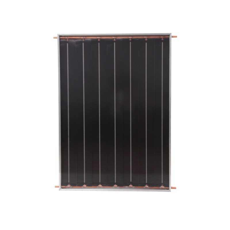 Coletor Solar 7 Aletas 1,00 X 1,40 Black, RSC1402V, Rinna