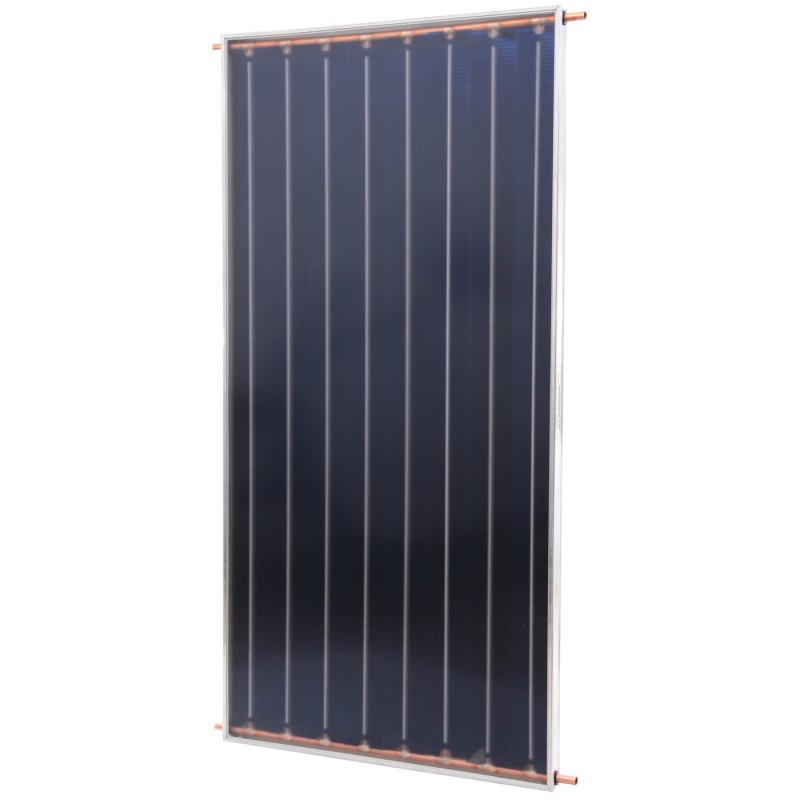 Coletor Solar 1,00 X 2,00 Titanium Plus, RSC2000T, Rinnai 