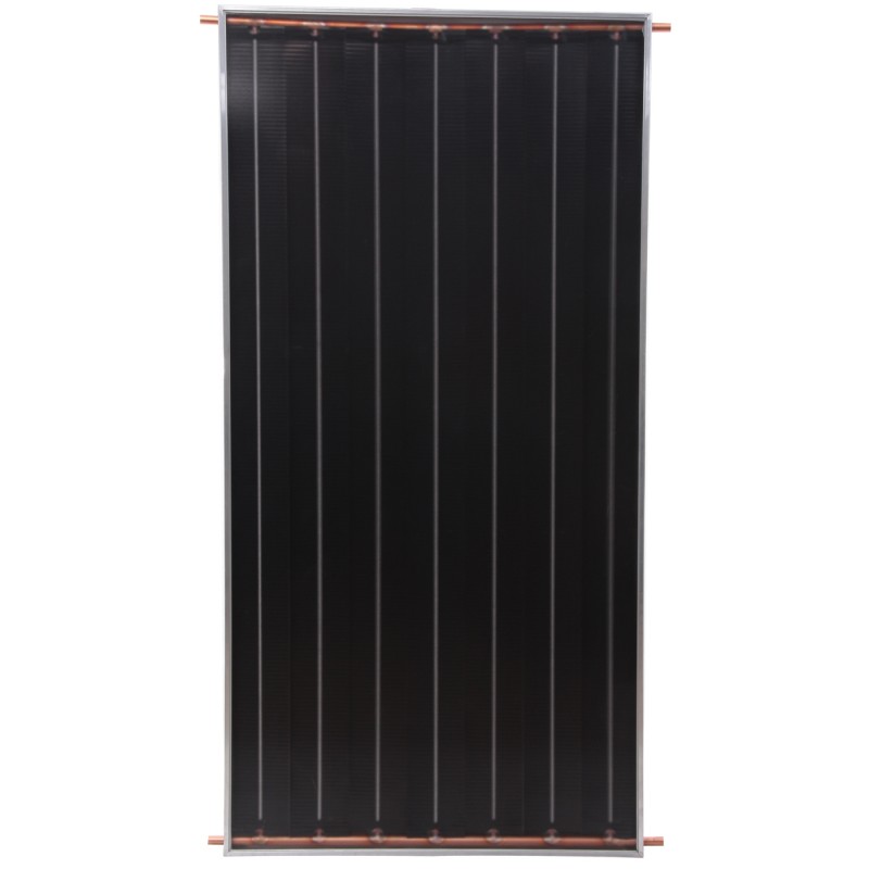 Coletor Solar 7 Aletas 1,00 X 2,00 Black, RSC2002V, Rinnai