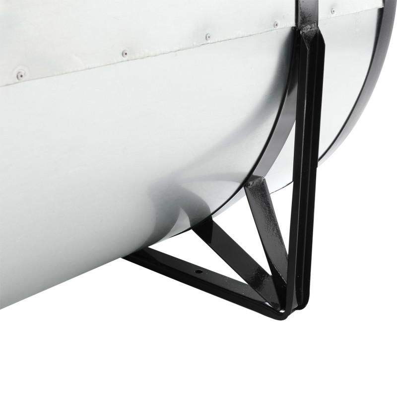 Reservatório Solar Horizontal 300L (5 m.c.a.) Aço Inox 444, RST300BP5, Rinnai 