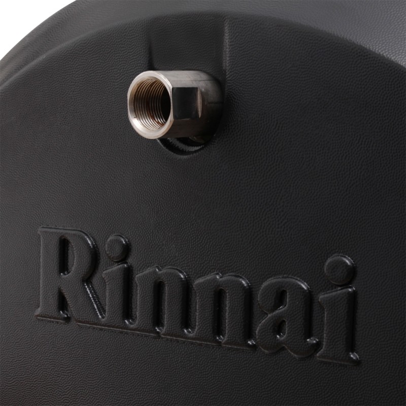 Kit Solar Boiler 500Lts + Coletor Solar 2,00 X 1,00 Black Teck, RSC2000V, Rinnai 