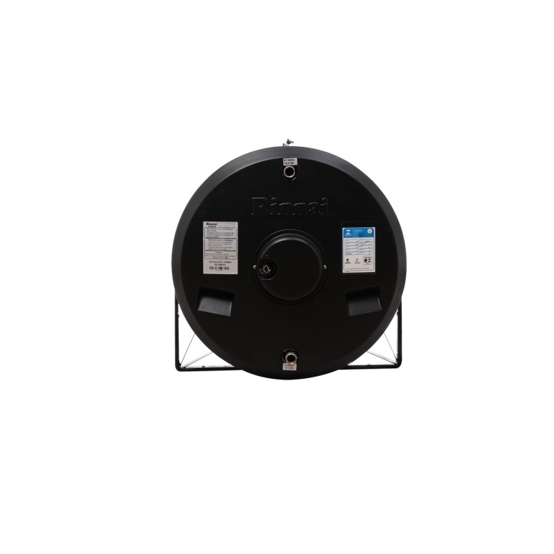 Reservatório Solar Horizontal 600L (5 m.c.a.) Aço Inox 444 - Em Nível, RST600BP5N, Rinnai 