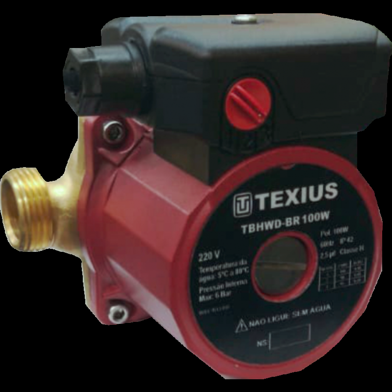 Bombas Para Circulação - Para Água Quente TBHWD-BR-100-220V 100W