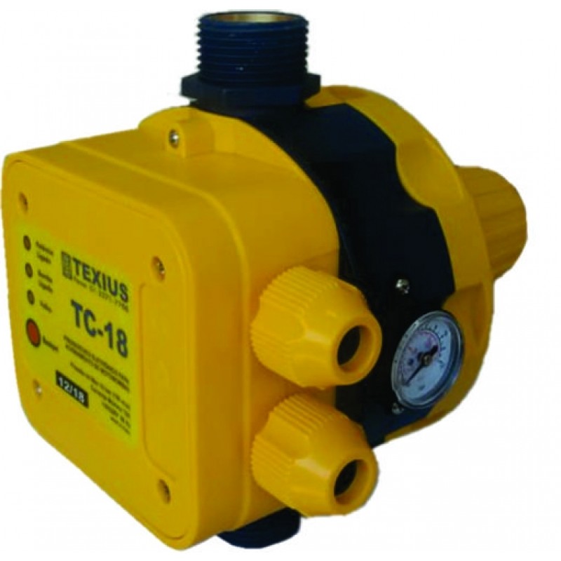 Sensores De Acionamento E Proteção - Pressostatos TC-18R 110V / 220V (Água quente) 