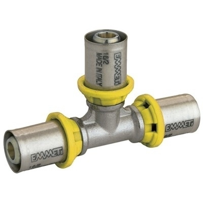 Tee Interm. P/Gas 16X16X16