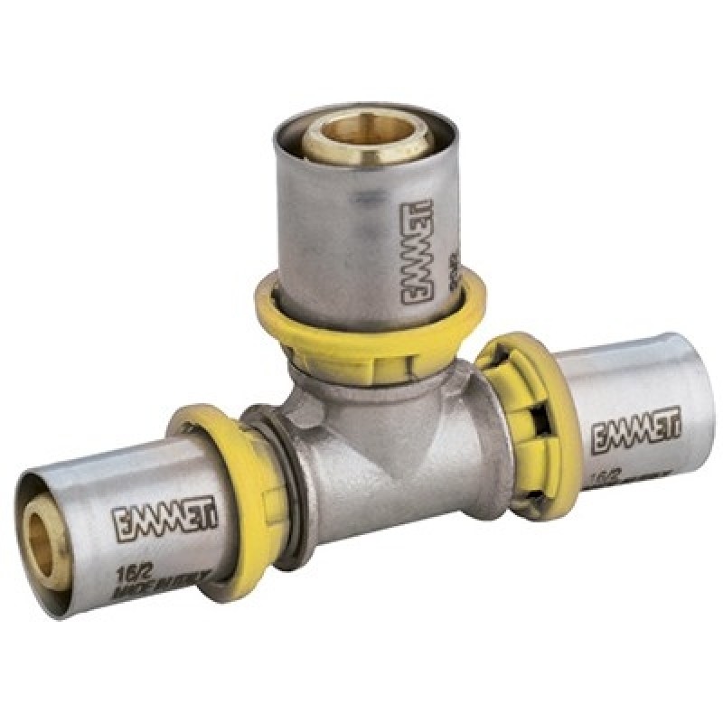 Tee Interm. Reduc. P/Gas 26X16X20