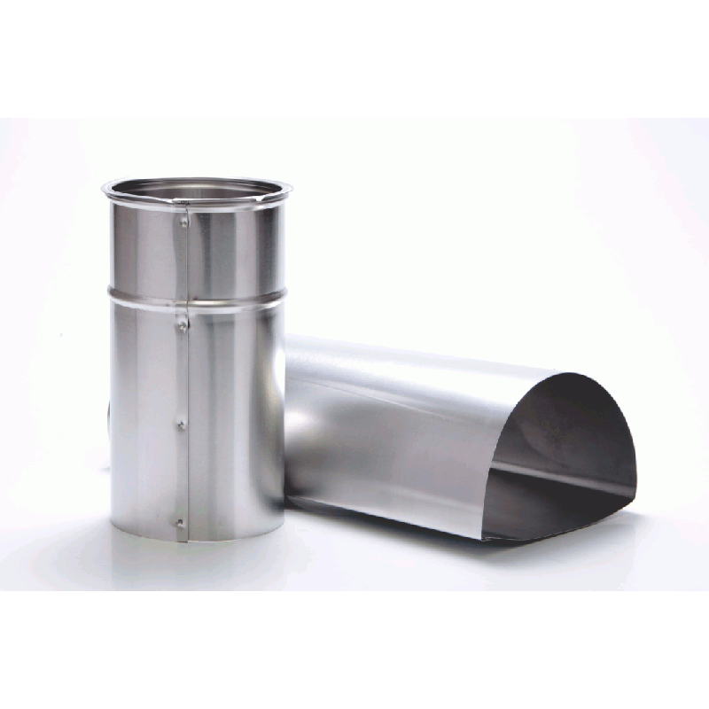 Chapéu Tee Em Alumínio 200 X Ø 100Mm