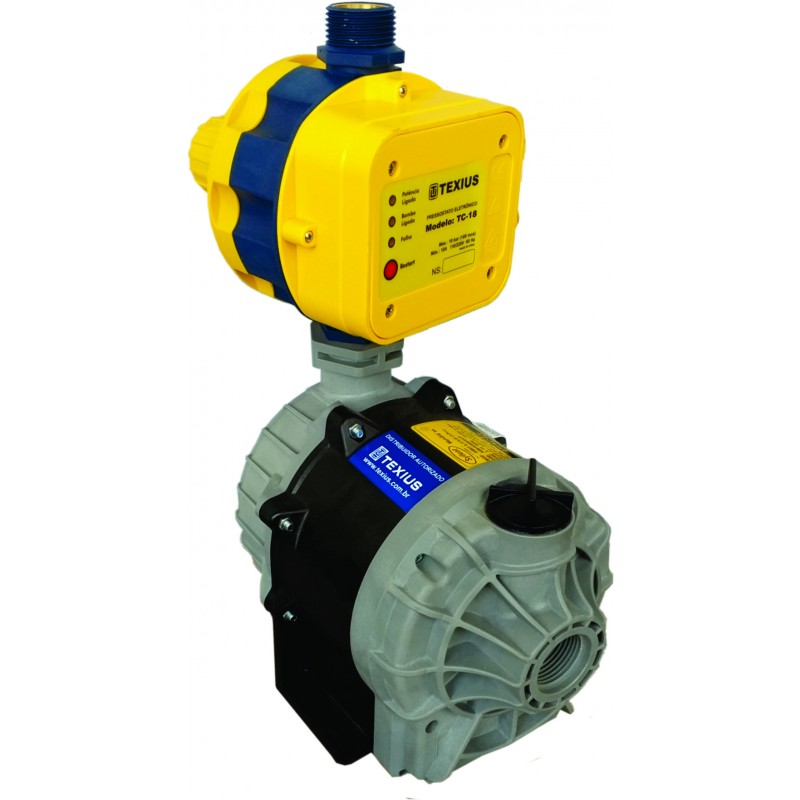 Pressurizadores Com Pressostato - Para Água Fria TPA-TC18-1,0 1,0CV