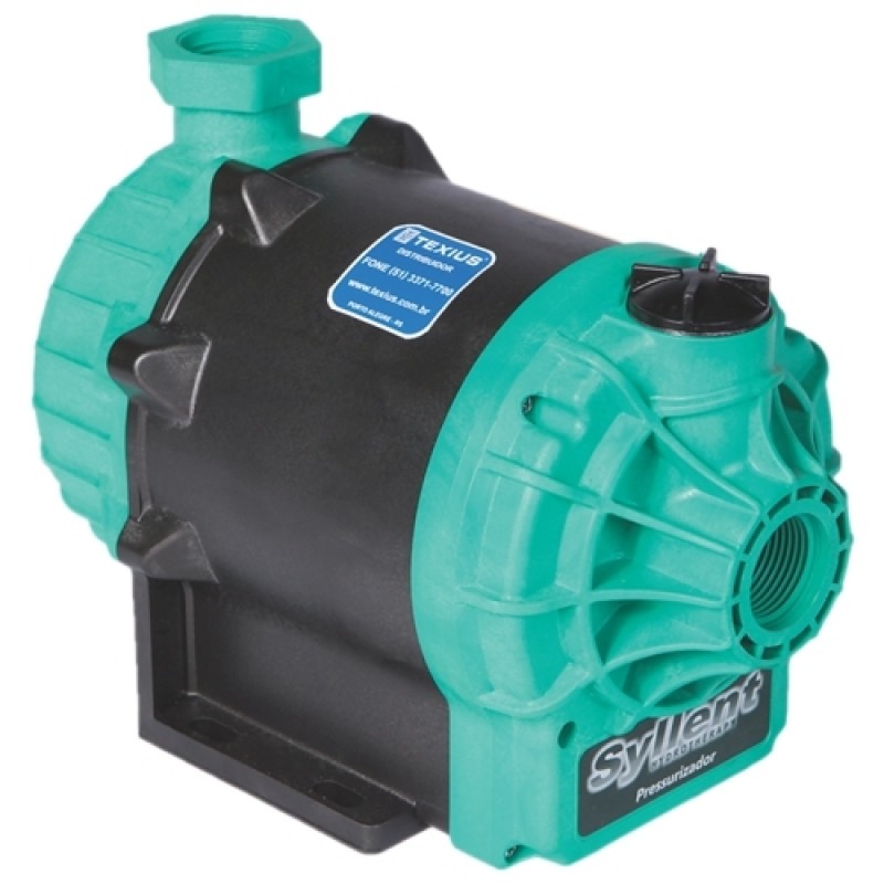 Pressurizadores Syllent Com Fluxostato - Para Água Fria TPA-1/3 1/3CV