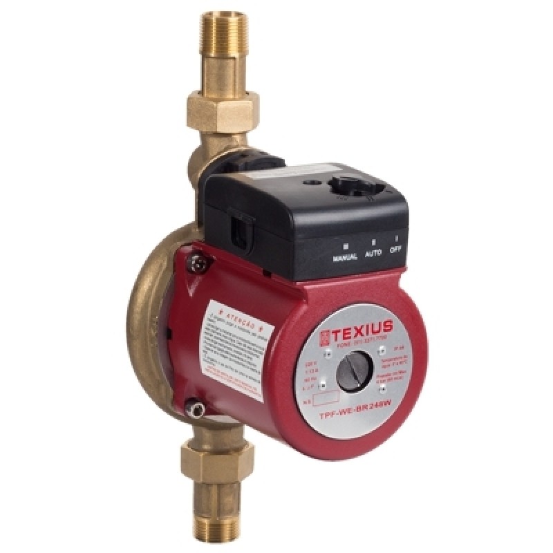 Pressurizadores Com Fluxostato - Para Aquecedores De Passagem TPF-WE-BR-248W-220V 248W