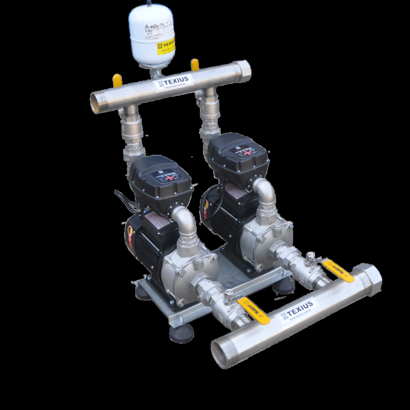 Pressurizadores Com Inversor De Frequência Para Água Fria TPI-CM-8-15M-TAN2-DM 2,0CV