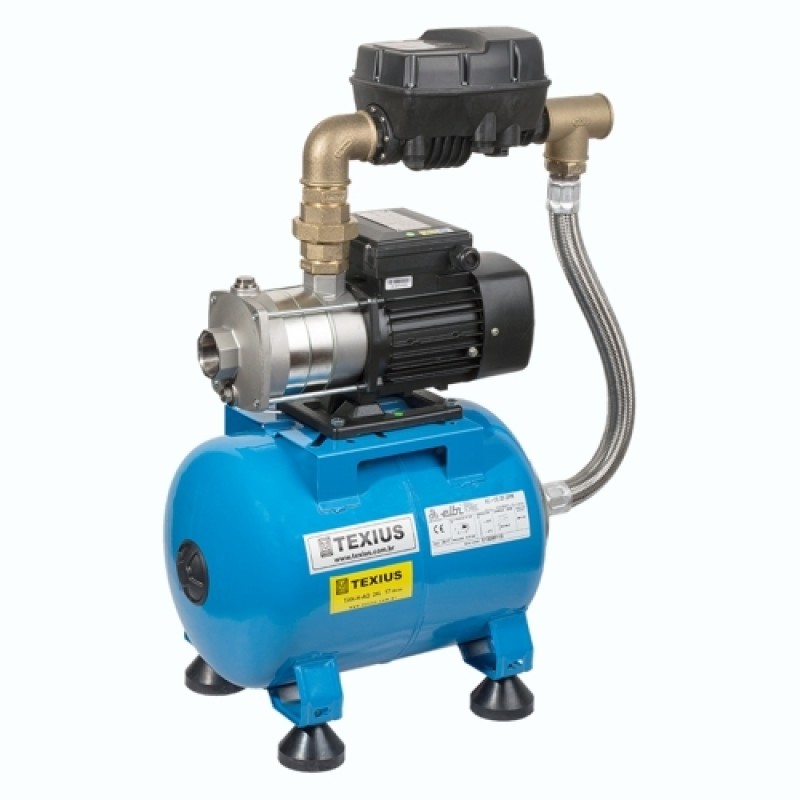 Pressurizadores Com Inversor De Frequência Para Água Fria TPI-CM-8-15M-TAN24 2,0CV