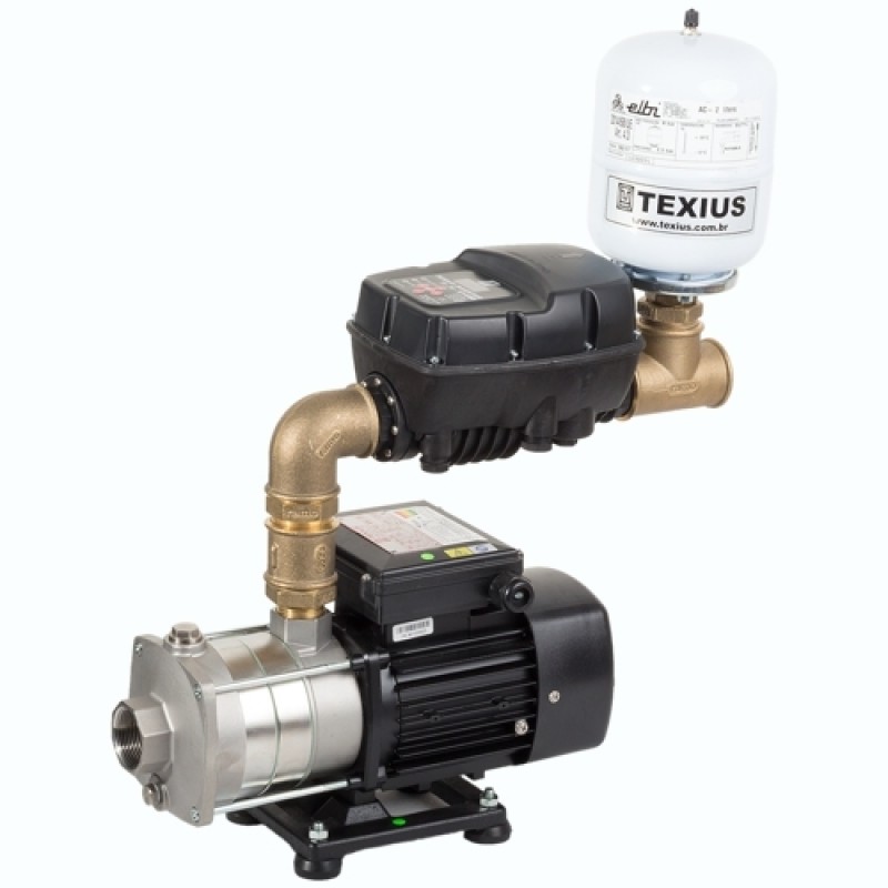 Pressurizadores Com Inversor De Frequência Para Água Fria TPI-CM-4-30M-TAN2 1,5CV