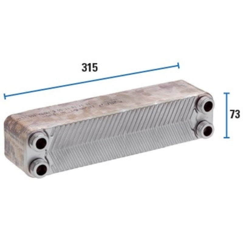 Troc.Calor C/Solda Friccao 40 Pl-Spes-315