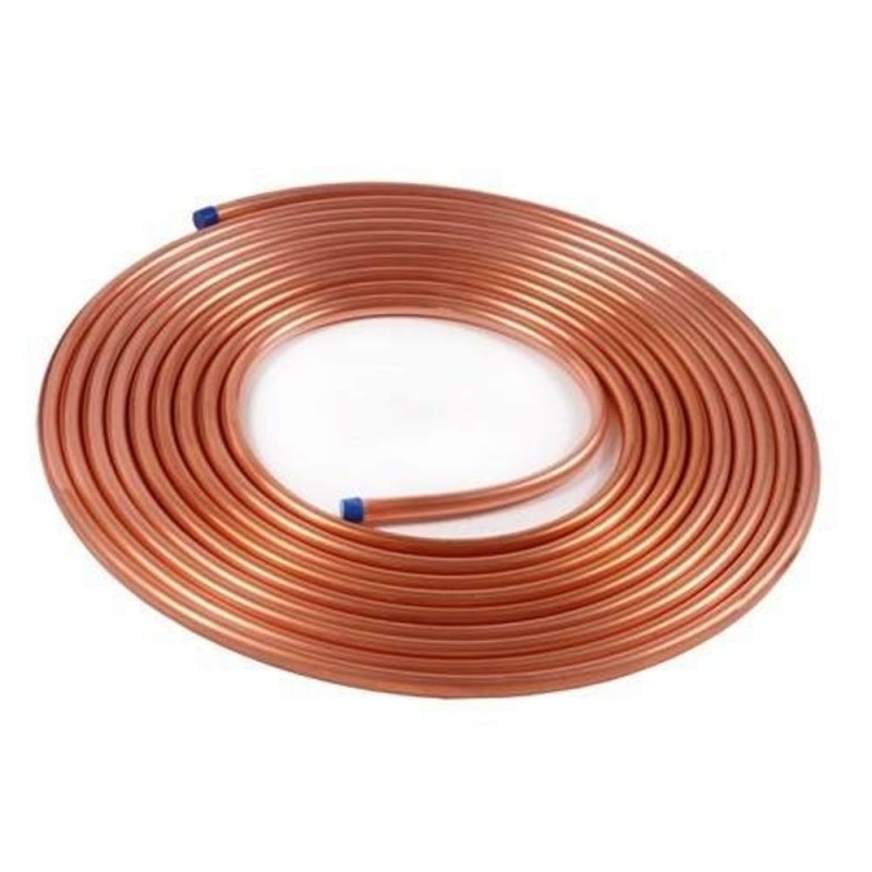 Tubo Cobre Maleavel 3/8
