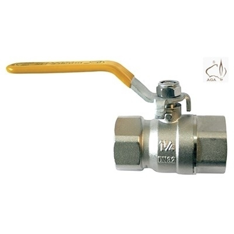 V.Esfera P/ Gás Ff-Al 3/4"