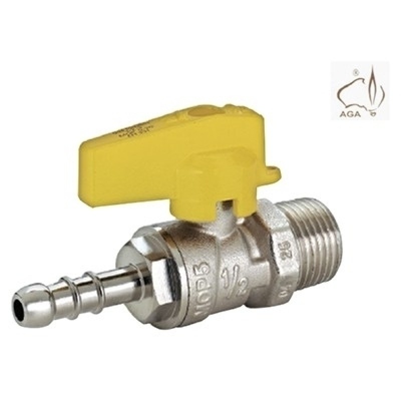 Valv Esf Reta Gas 1/2"Mxbm Ll1525