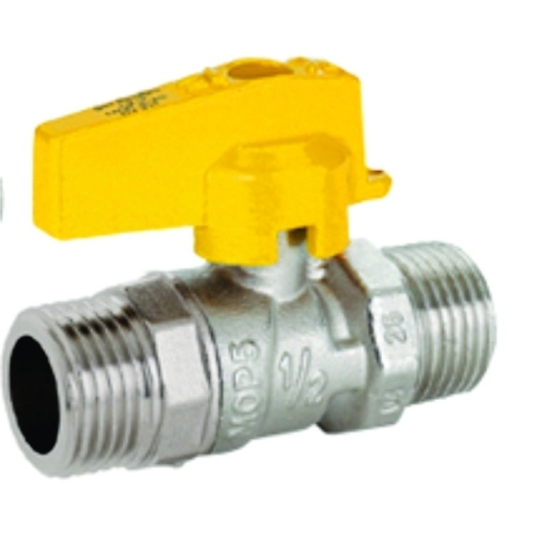 Valv.Norm-Gas Reta-Mxm Bo 1/2