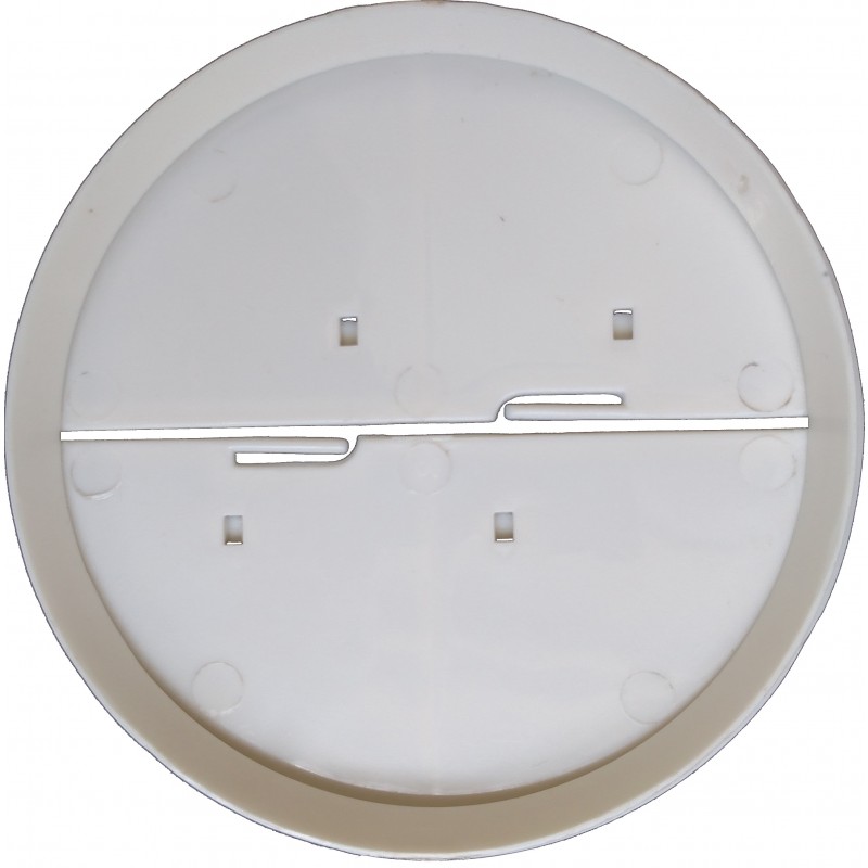 Válvula Anti-Retorno Para Exaustor Axial "Renovadores De Ar" 6" - Ø 150Mm