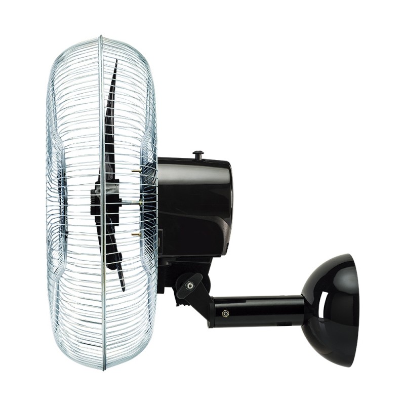 Ventilador Oscilante Parede 50Cm Preto Gr Aco Pr Ch Hh Premi