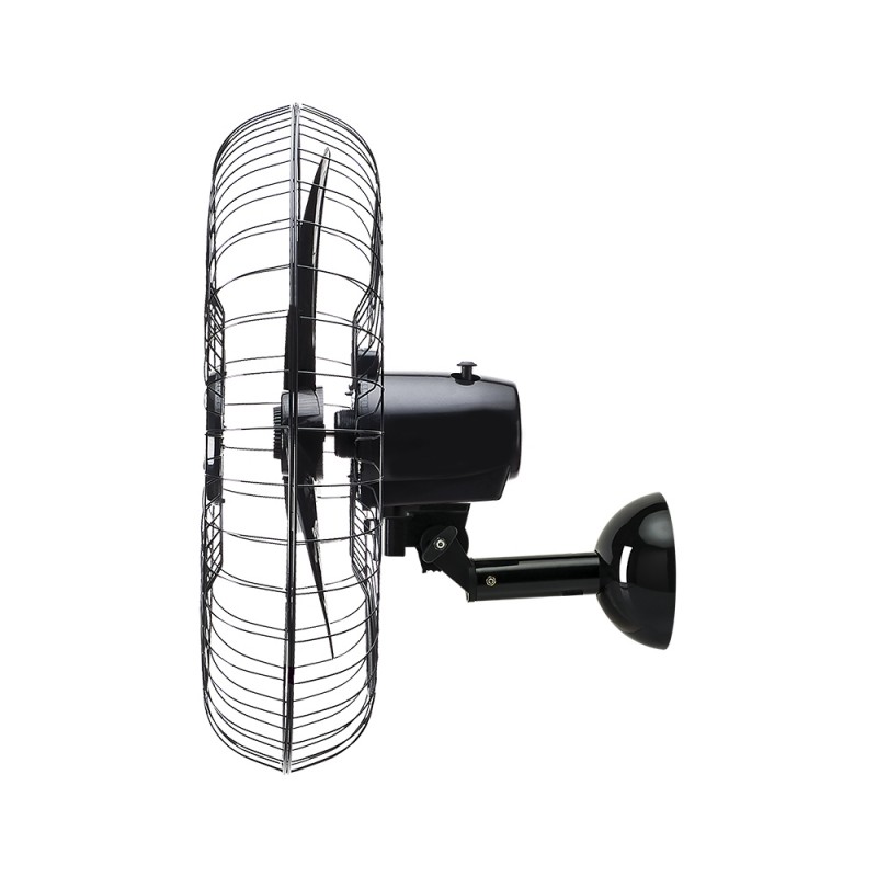 Ventilador Oscilante Parede 60Cm Preto Gr Pr Ch Hh Premium V