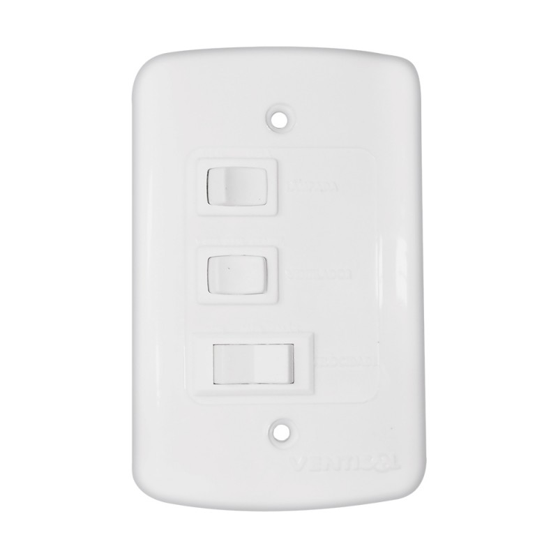 Ventilador Fenix Branco 3 Pas Inj/Bran Cv3 220V Premium Vent