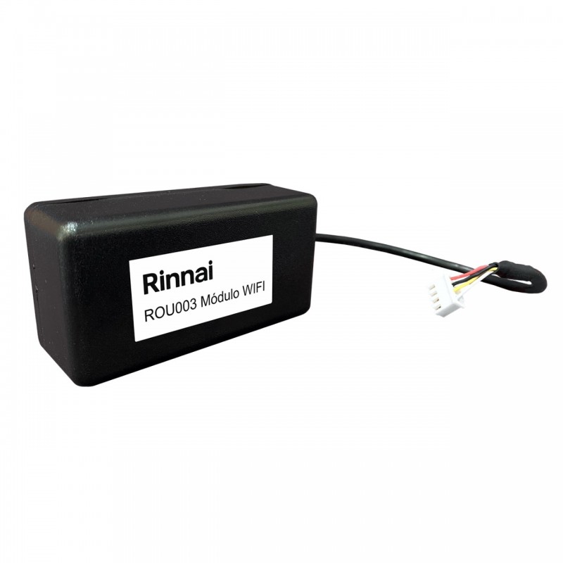 Módulo Wi-Fi Controle de Produtos ROU0030 Rinnai Preto