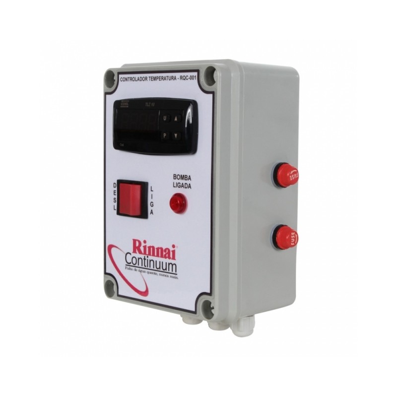 Quadro Comando Digital Rinnai 1B, RQC001, Rinnai 